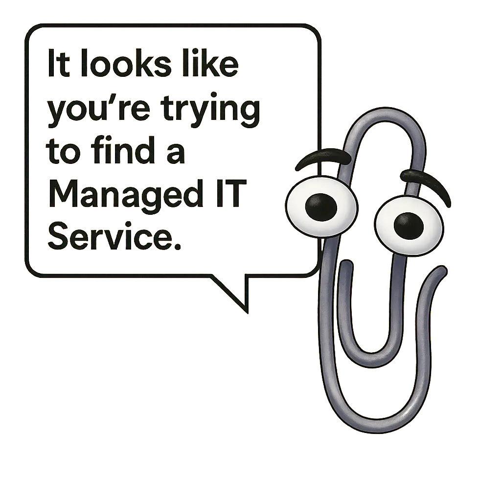 Clippy Managed IT Managed Service Provider Austin