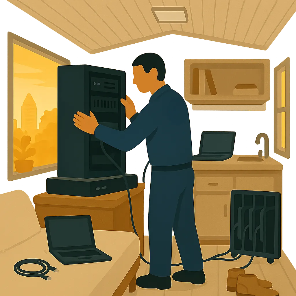 House IT support IT Support Austin Tx