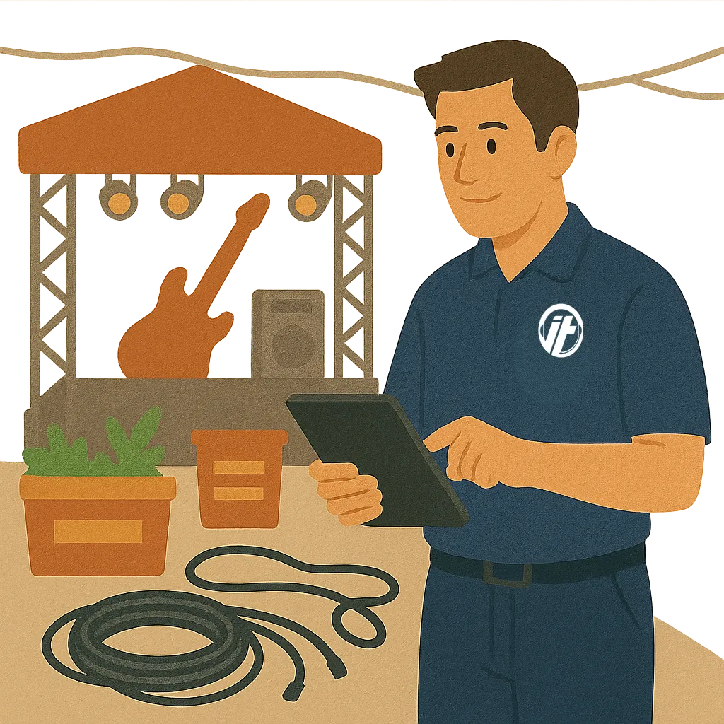 IT Outdoor IT Support Austin Tx