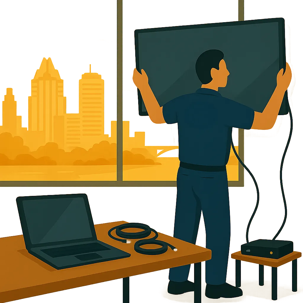 Smart TV IT support Managed Service Provider Austin