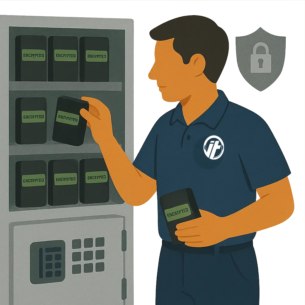 encrypted it IT Support Austin Tx