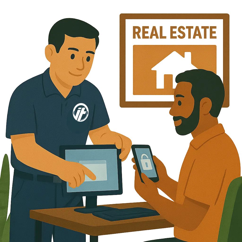 real estate IT IT Support Austin Tx