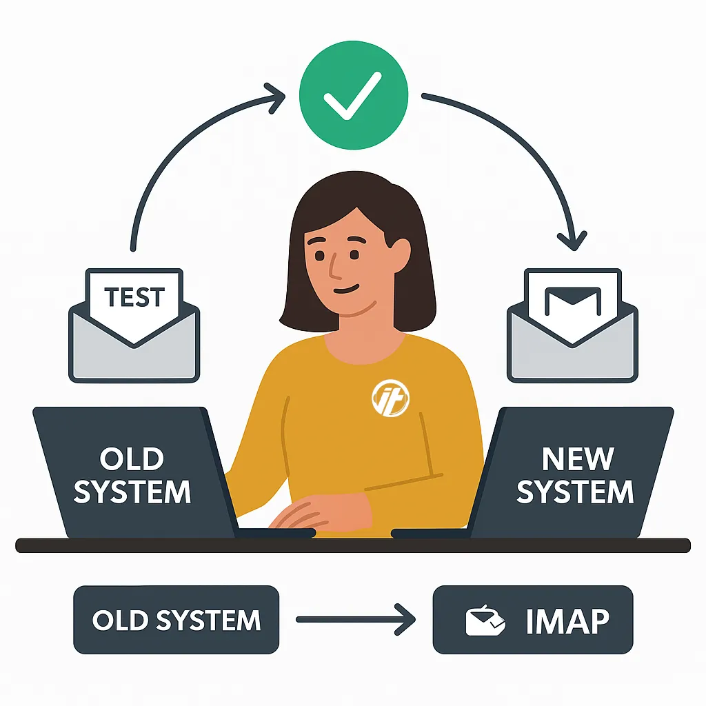 MAIL 6 Email Migration Austin