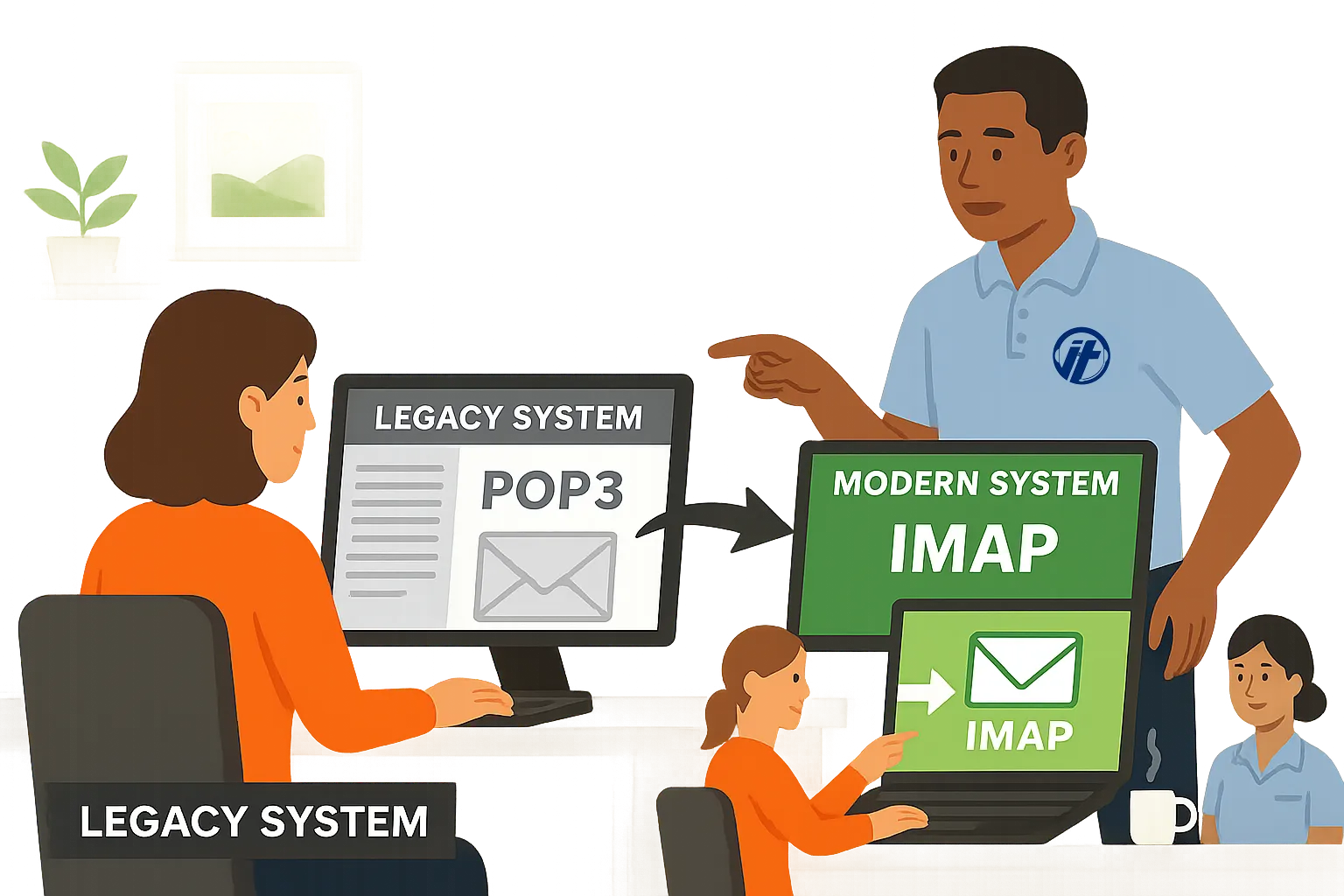 MAIL 9 Email Migration Austin