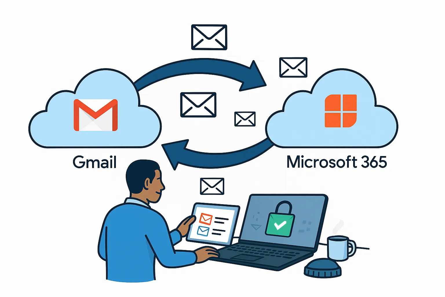 mail 13 Email Migration Austin