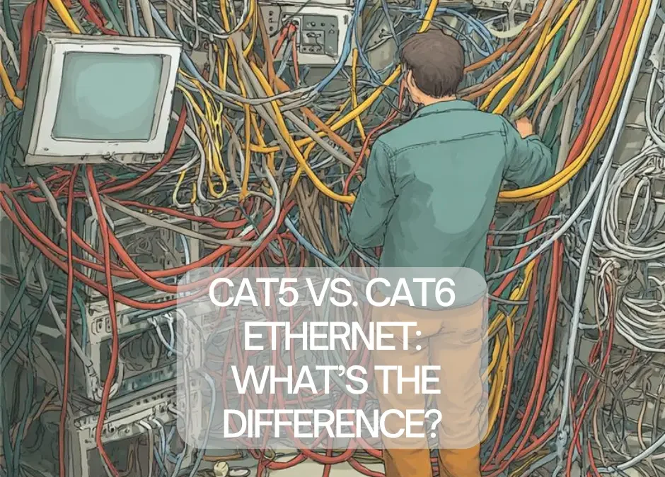 Cat5 vs. Cat6 Ethernet Cables: Which Should You Choose?